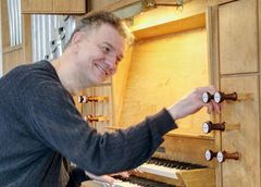 Organist Kim René Jørgensen