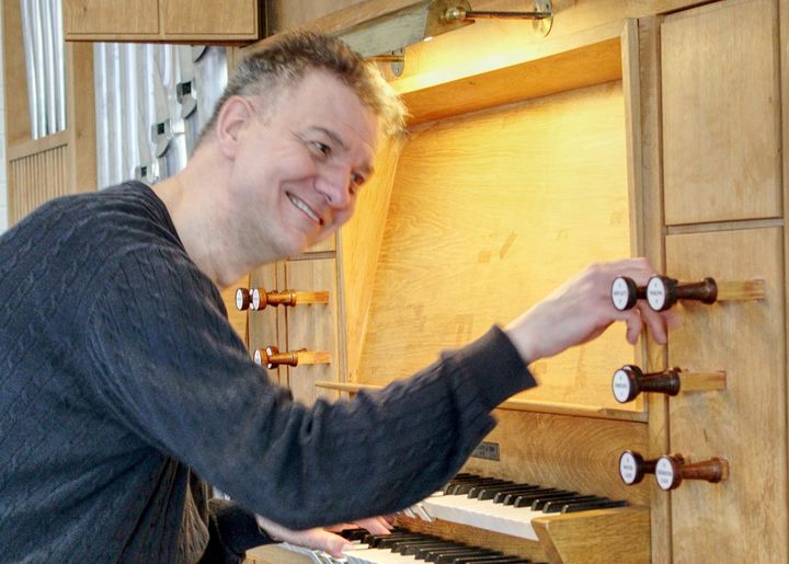 Organist Kim René Jørgensen