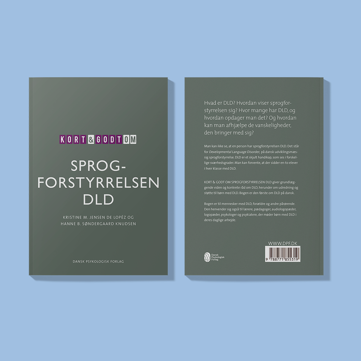Om sprogforstyrrelsen DLD