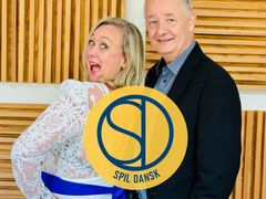 Anne Katrine Tove og David Henriksen