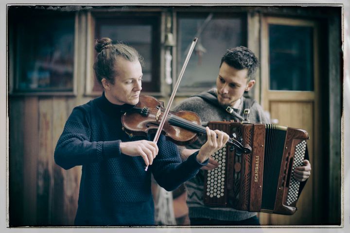 Andreas Tophøj og Rune Barslund