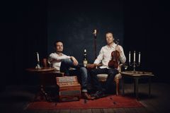 Andreas Tophøj og Rune Barslund
