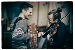 Andreas Tophøj og Rune Barslund