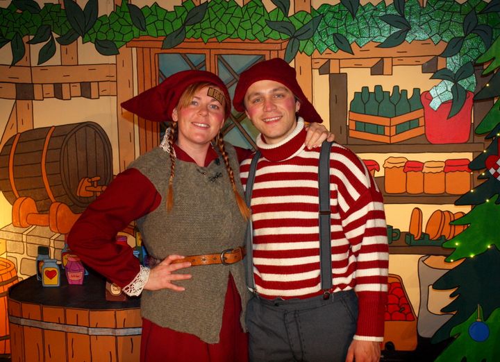 Juleteater i Gudenåhuset