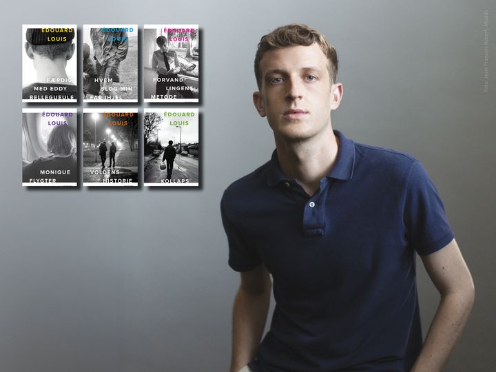 Édouard Louis / Foto: Jean-Francois Robert, Modds