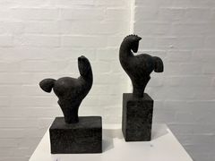 Trine Toft - hesteskulpturer