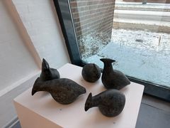 Trine Toft - ægte lerduer