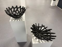 Trine Toft - stentøjsskål og stentøjsfad