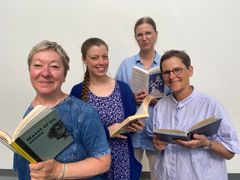 Højtlæsning til kaffen