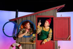 'Flaskepost' - teater for de mindste - spilles på Hovedbiblioteket i Viborg og på Bjerringbro Bibliotek