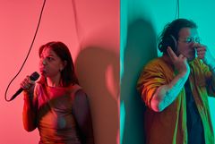 Kom forbi 'Musikfabrikken' og vær med til at skabe unikke sange med din egen stemme og lyde fra kroppen - en sjov og interaktiv koncert for hele familien.