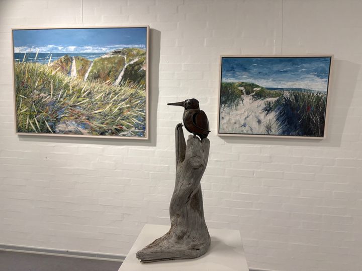 Udstilling i Gudenåhuset