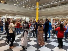 International kulturdag på Skakbrættet