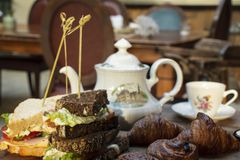 Afternoon tea i Viften