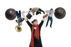"Tubalupas" iørefaldende world- og folkemusik møder alle i øjenhøjde i et muntert mix af musik og fortælling.