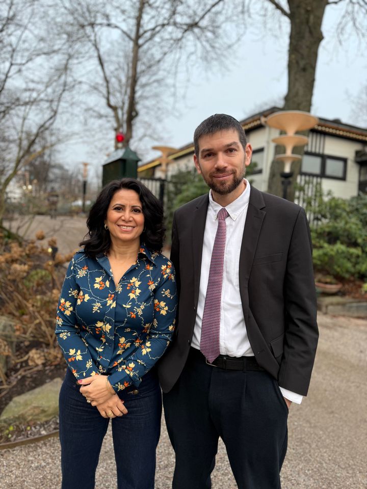 Özlem Cekic og Jair Melchior i samtale om værdien af fællesskaber og håb