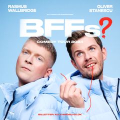 BFFs? - Rasmus Wallbridge og Oliver Stanescu