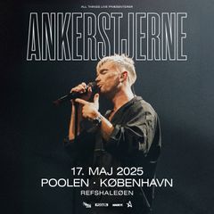 Ankerstjerne - POOLEN, København 17. maj 2025
