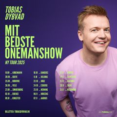 Tobias Dybvad - Comedy Tour 2025