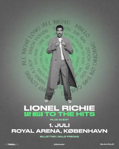 Lionel Richie Danmark 2025