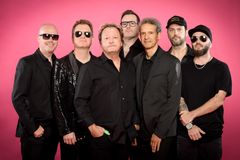 Level 42 live i Falkoner Salen 8. november