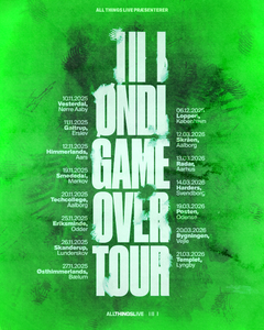 ØNDI - GAME OVER TOUR