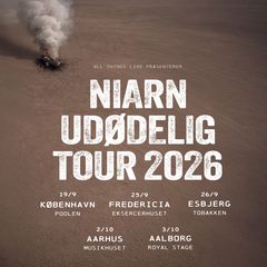 Niarn - Udødelig Tour 2026