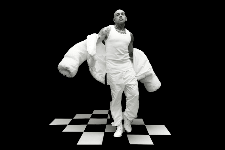 Det tyrkiske rapfænomen Ezhel giver sit største show i DK til dato, når han rammer Poolen 5. november