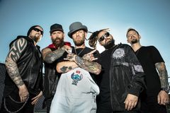 Five Finger Death Punch indtager Royal Arena på deres 20 års jubilæums turné 17. februar