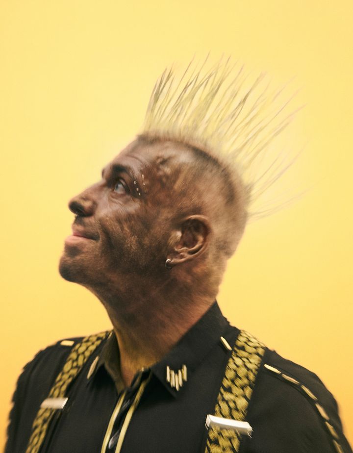 Till Lindemann indtager K.B. Hallen i København 10. oktober