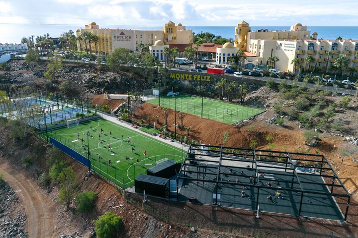 Apollo Sports genåbner Monte Feliz efter gennemgribende renovering.