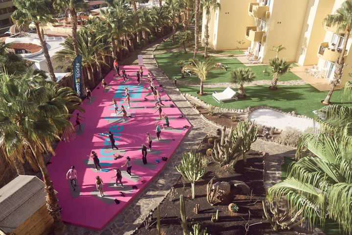 Sportshotellet Monte Feliz løftes til nye højder med konceptet “Powered by Playitas."