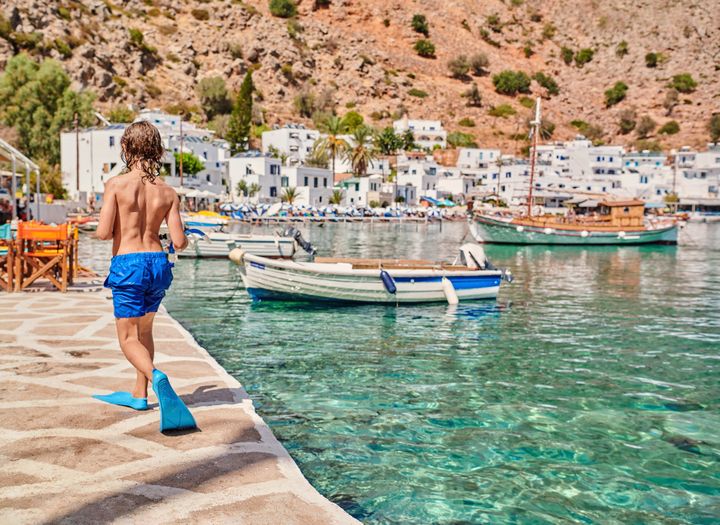 I sommer kan du flyve direkte fra Århus til Kreta med Apollo.