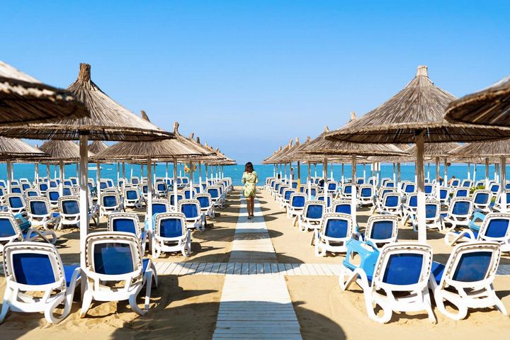 Durres Riviera, Albanien