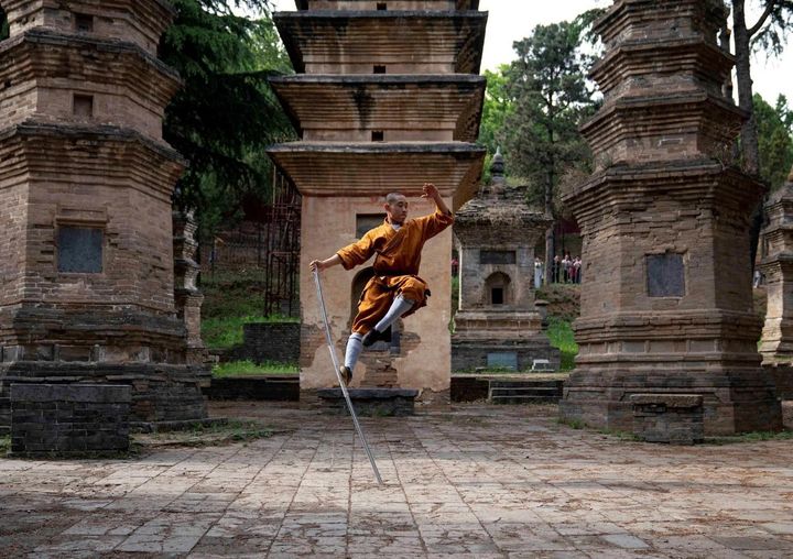 Apollo Sports lancerer Shaolin Kung Fu-retreat i Kina!
