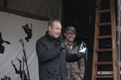 Martin Lidegaard, Radikale Venstre, holdt tale_3