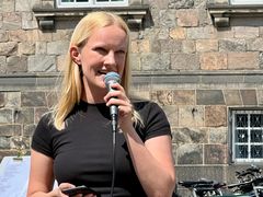Johanne Bønløkke Høgfeldt, koordinator i Fossilfri Fremtid