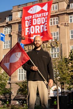Emil Bejer-Pedersen, kampagneleder for landbrug, natur og skov, Greenpeace.