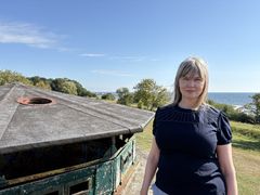 Bente Vinge er ny museumsinspektør på Mosede Fort, Danmark 1914-18