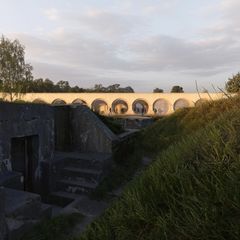 Visualisering af ny museumsbygning på Mosede Fort