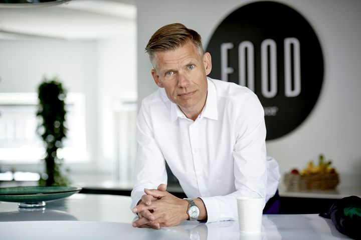 - Man skal turde afprøve det nye som virksomhed, hvis man vil være bæredygtig, siger Jørgen Utzon, administrerende direktør, Coor. Foto: Peter Jarvads