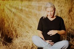 Glyfosat ender i højere koncentrationer i kroppen hos gravide kvinder, der bor tæt på sprøjtede marker. Foto: Piqsels