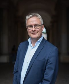 Fødevareminister og gårdejer Jacob Jensen (V). Pressefoto.