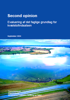 Finansministeriets rapport ”Second opinion - evaluering af det faglige grundlag for kvælstofindsatsen”, udgives officielt i september 2024. Denne version er en klausuleret foreløbig udgave.