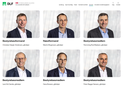 Disse seks agroproducenter står i spidsen for Dansk Landbrugs Frøselskab (DLF), der har en længere historik med anvendelse af forbudte sprøjtegifte. Disse producenter sigter miljøministeren til, når han finder det ”uforsvarligt og uetisk”, at danske agroproducenter udsætter mennesker og miljøet i lande uden for EU for farlige stoffer, som vi ikke vil tillade herhjemme. Skærmbillede fra DLF-hjemmeside.
