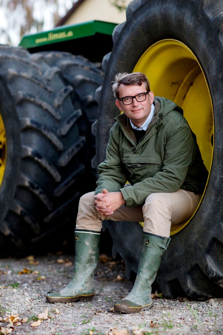 Venstre-formanden Troels Lund Poulsen gør i virkeligheden landbruget en bjørnetjeneste ved at insistere på laveste fællesnævner i alle miljøspørgsmål. Foto: Venstres Pressetjeneste.