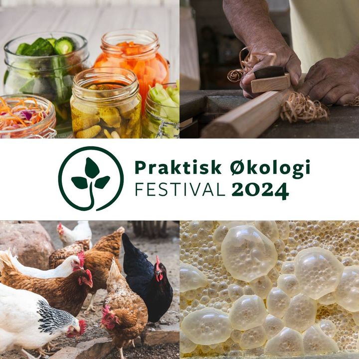 Lørdag den 26. oktober løber Landsforeningen Praktisk Økologis årlige festival ”Praktisk Økologi Festival” af stablen.