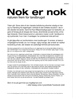 Helsides annonce i Politiken 24. oktober 2024.