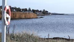 På overfladen ånder Vejle Fjord fred og idyl, men nede på bunden er alting dødt. Foto: GRMAG.