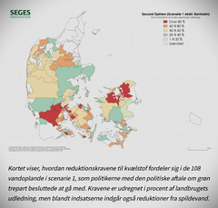 Her skal spares og her kan man bruge løs af kvælstof i landbruget.